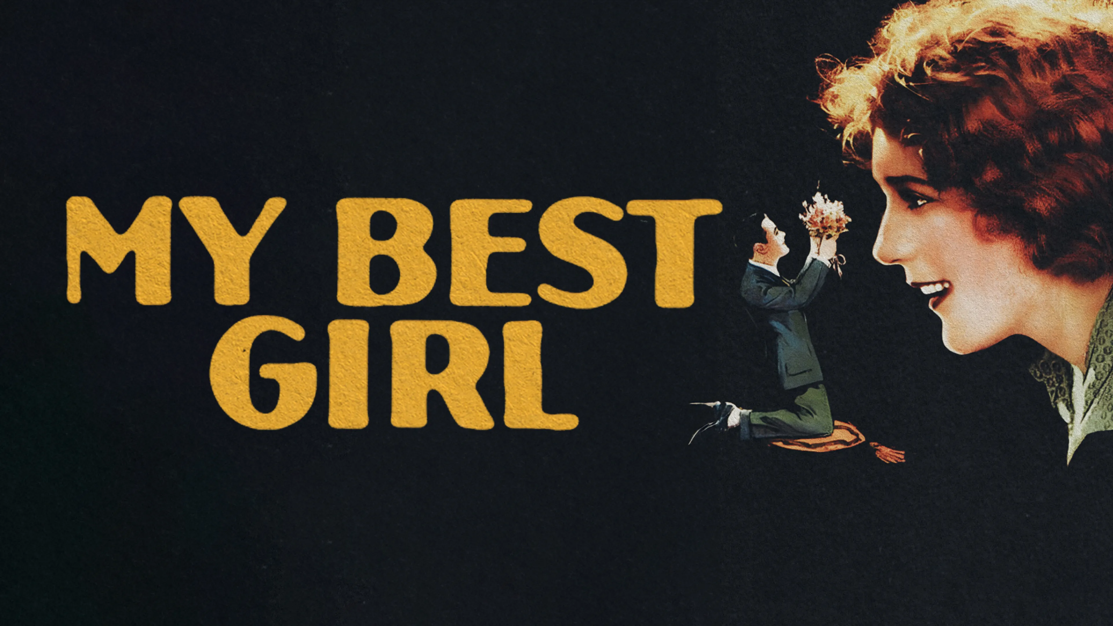 My Best Girl poster